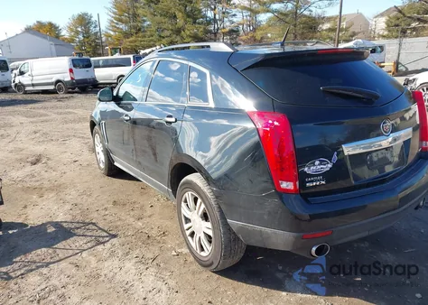 2014 Cadillac Srx Standard from USA, damaged, VIN 3GYFNAE33ES633560